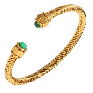 18K GOLD PLATED STAINLESS STEEL BRACELET